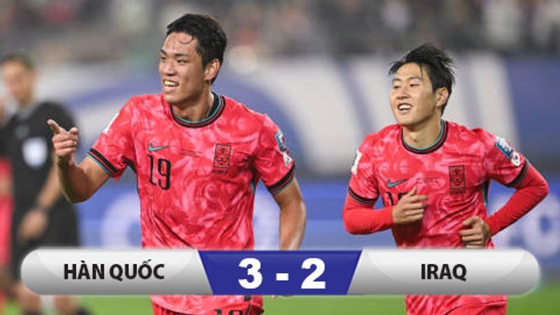 Phân Tích Phong Độ Soi kèo bóng đá Iraq vs Hàn Quốc
