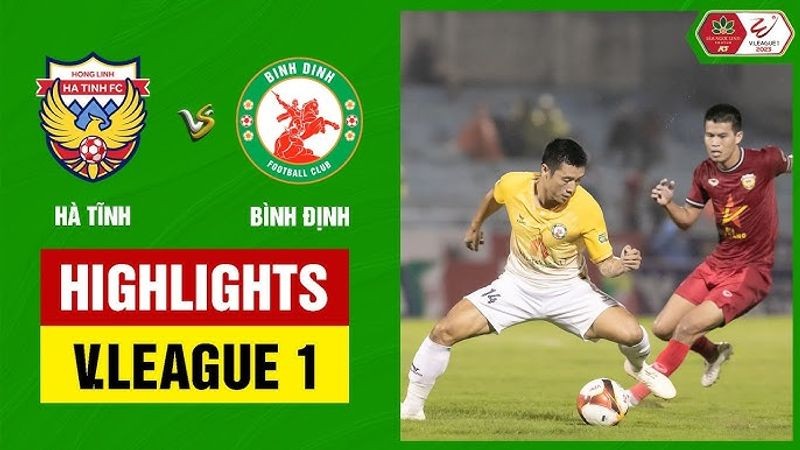 Phong Độ Gần Đây: Bình Định vs Hà Tĩnh