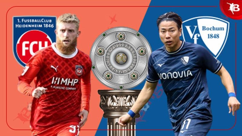 Phong Độ Heidenheim vs Bochum Gần Đây