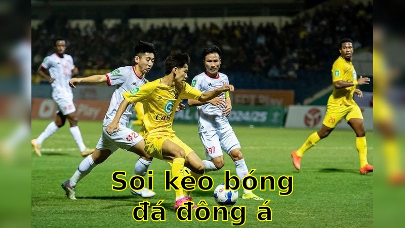 Soi kèo bóng đá Đông Á Thanh Hóa vs TP Hồ Chí Minh - 18:00 ngày 04/05 - V.League 1