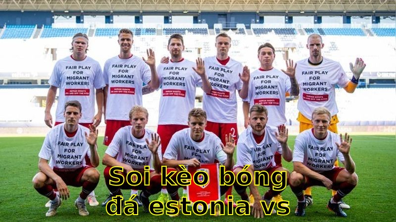 Soi kèo bóng đá Estonia vs Na Uy - 01:30 ngày 10/06/2025 - Vòng loại World Cup