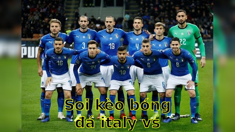 Soi kèo bóng đá Italy vs Moldova - 01:45 ngày 10/06/2025 - Vòng loại World Cup