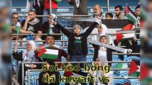 Soi kèo bóng đá Kuwait vs Palestine - 07:00 ngày 05/06/2025 - Vòng loại World Cup