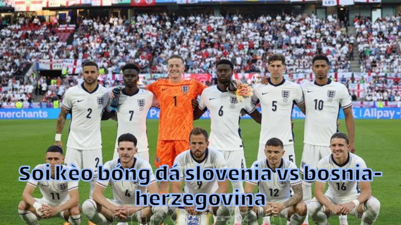 Soi kèo bóng đá Slovenia vs Bosnia-Herzegovina - 10:00 ngày 10/06 - Giao Hữu