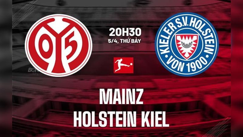 Thông Tin Đội Hình Mainz 05 và Holstein Kiel