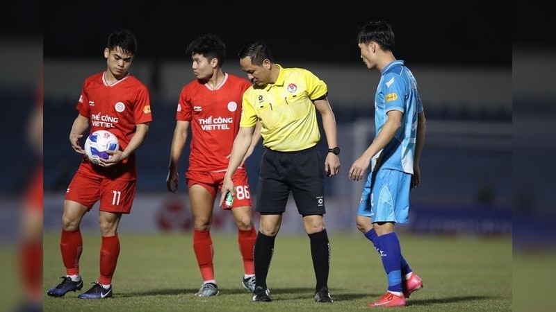Tin Tức Đội Bóng Soi kèo bóng đá Thể Công - Viettel vs SHB Đà Nẵng