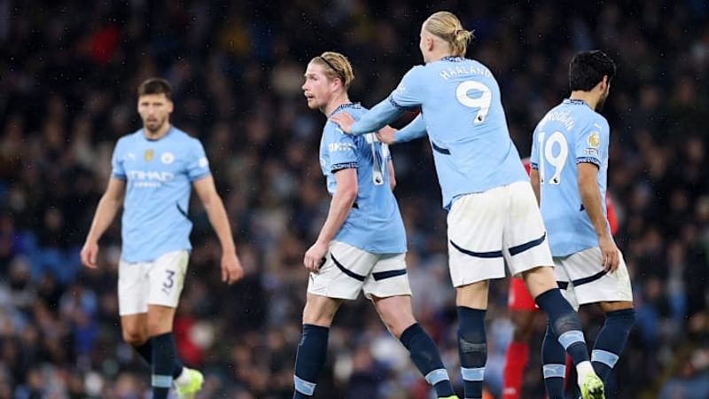 Tin Tức Đội Hình Manchester City vs Crystal Palace
