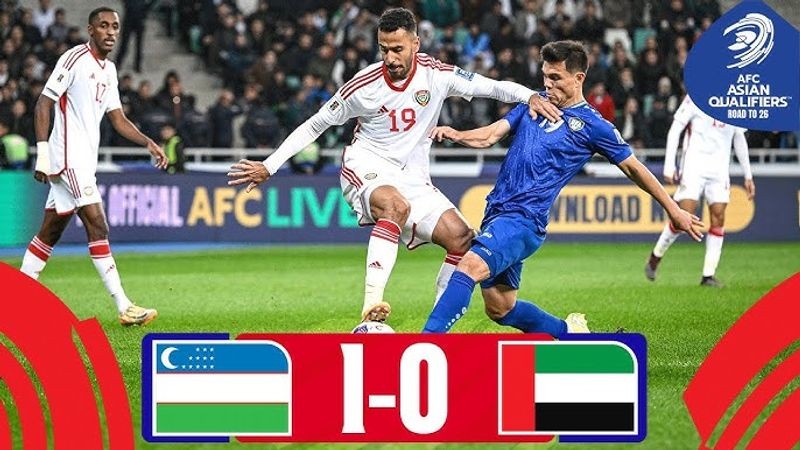 Tin Tức Đội Hình UAE vs Uzbekistan