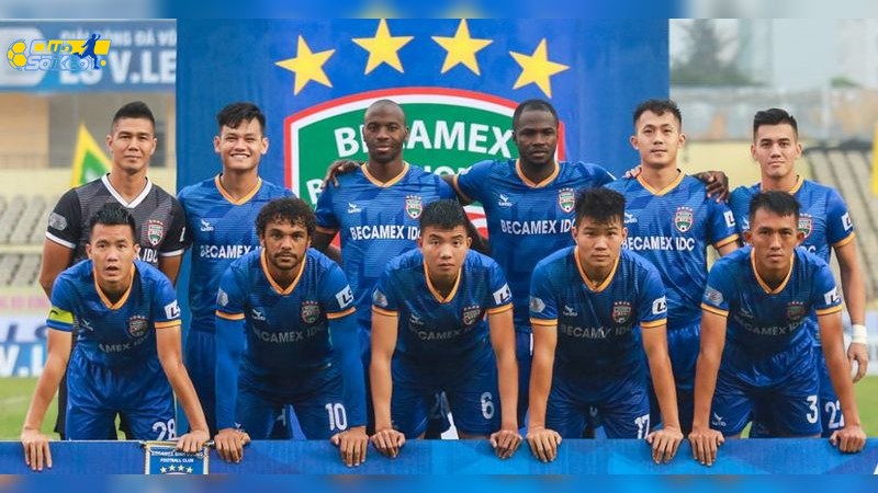 Phong độ hiện tại của TP Hồ Chí Minh và Becamex Bình Dương