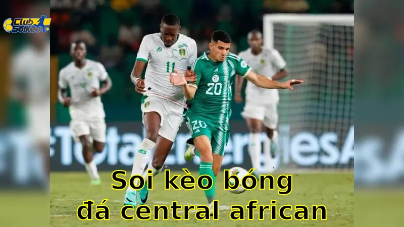 Soi kèo bóng đá Central African Republic vs Mauritania - 07:00, ngày 06/06 - mùa giải Giao Hữu (Friendlies 3)