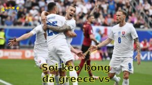 Soi kèo bóng đá Greece vs Slovakia - 01:45, ngày 08/06 - mùa giải Giao Hữu (Friendlies 1)