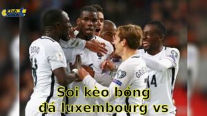 Soi kèo bóng đá Luxembourg vs Republic of Ireland - 01:45 ngày 11/06 - Giao Hữu