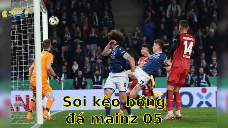 Soi kèo bóng đá Mainz 05 vs Bayer Leverkusen - 20:30, ngày 17/05 - Bundesliga – Vòng 34