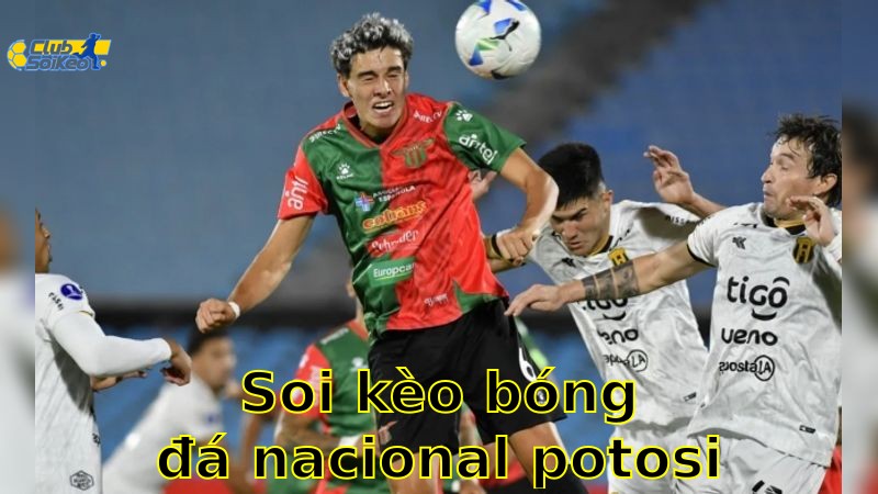Soi kèo bóng đá Nacional Potosi vs Boston River - 05:00, ngày 14/05 - Copa Sudamericana 2025