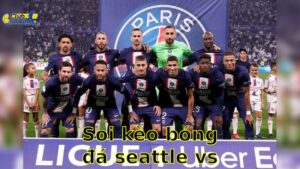 Soi kèo bóng đá Seattle vs PSG – 05:00, ngày 20/6 – FIFA Club World Cup