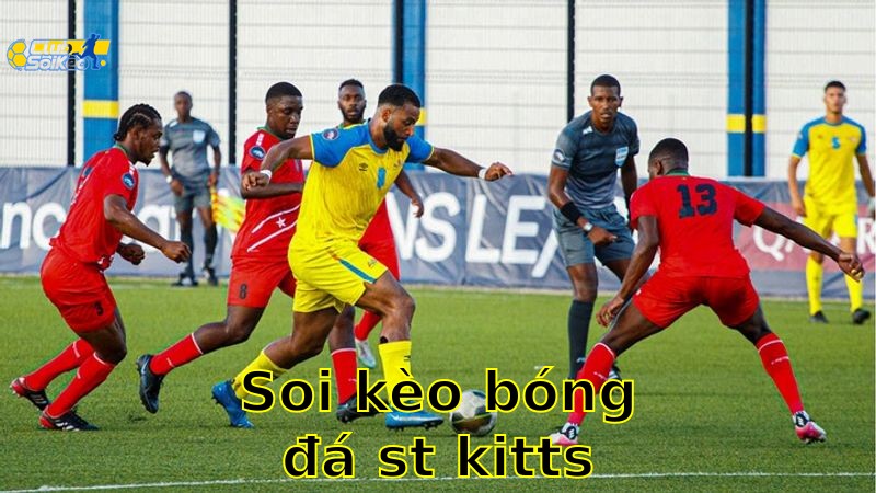 Soi kèo bóng đá St. Kitts and Nevis vs St. Vincent / Grenadines - 06:00, ngày 21/05 - Giao Hữu