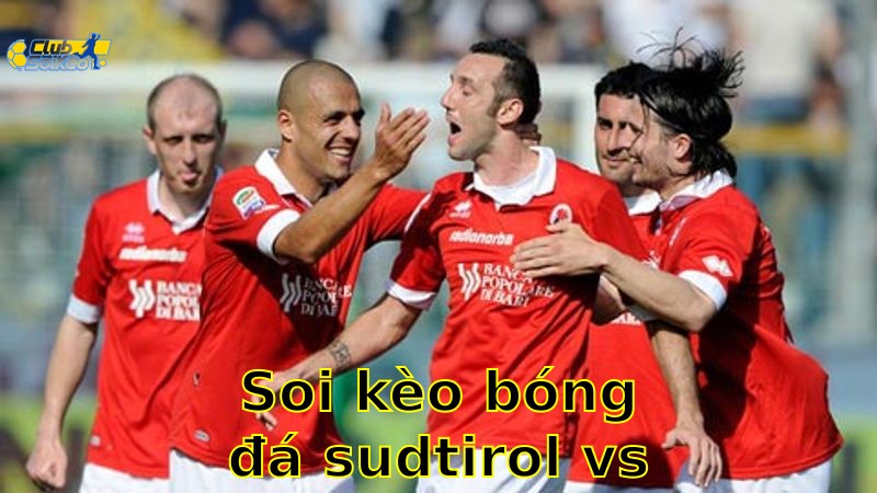 Soi kèo bóng đá Sudtirol vs Bari - 01:30, ngày 14/05 - Serie B