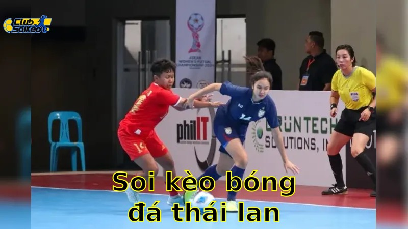 Soi kèo bóng đá Thái Lan vs Hồng Kông - 13:00 ngày 13/05 - FUTSAL NỮ CHÂU Á