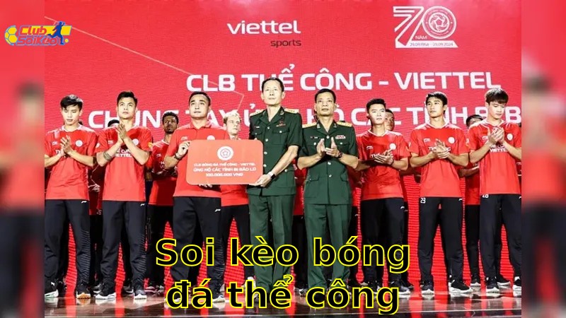 Soi kèo bóng đá Thể Công - Viettel vs Hải Phòng - 19:15, ngày 23/05 - V.League 1 – Vòng 24