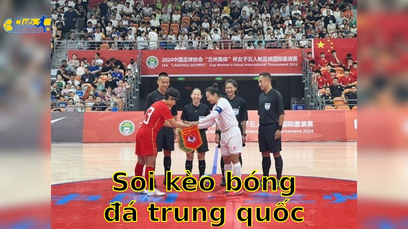 Soi kèo bóng đá Trung Quốc vs Indonesia - 16:00 ngày 13/05 - FUTSAL NỮ CHÂU Á