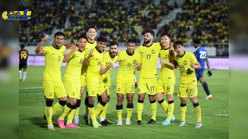 Tin tức đội bóng và thông tin đội hình so tài Malaysia vs Cabo Verde