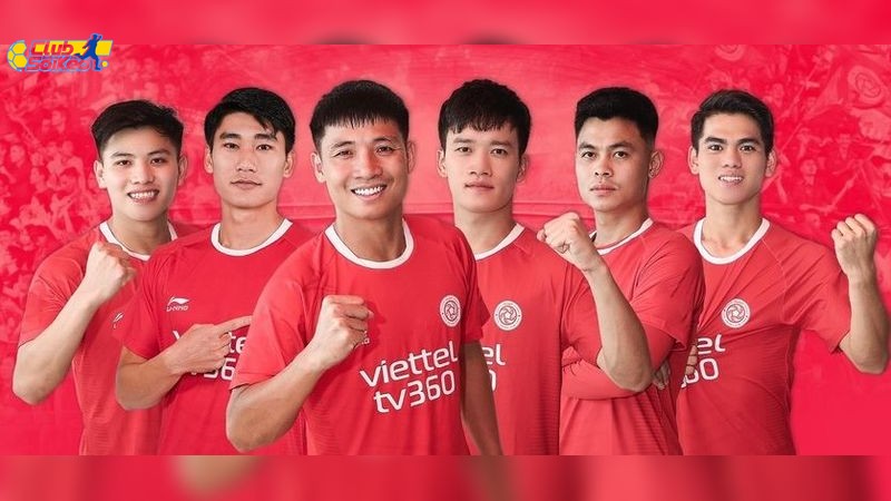 Tin Tức Đội Hình Thể Công - Viettel vs Hải Phòng