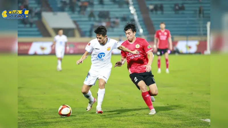 Tin Tức Đội Hình Hà Nội vs Thể Công - Viettel